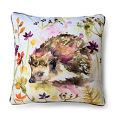 Hedgehog Velvet Cushion Hedgehog Velvet Cushion